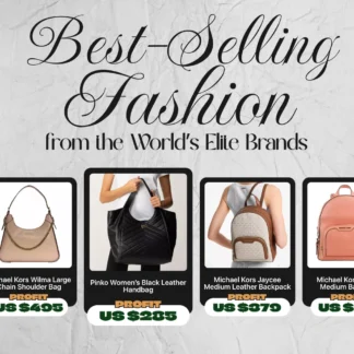 Luxury Fashion Online Store – Ready-to-Launch Turnkey Website | Sell Armani, Tommy Hilfiger, Calvin Klein, Guess, Levi’s & More | Stunning Store Design + FREE SEO, Promo Tools & VIP Support